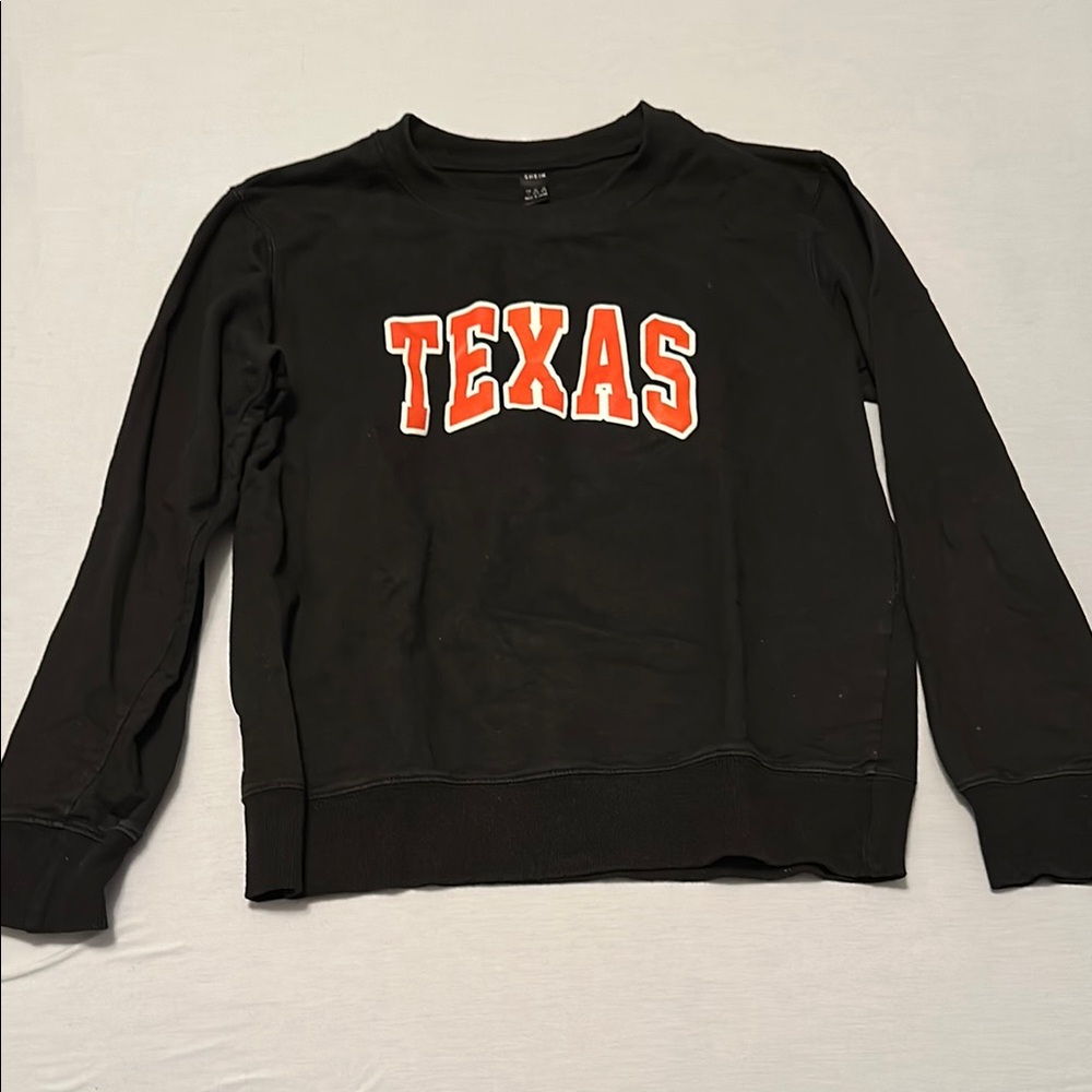 Black Texas Sweatshirt